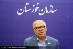 مراسم تودیع و معارفه معاون فرهنگی سازمان جهاددانشگاهی خوزستان