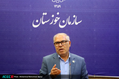 مراسم تودیع و معارفه معاون فرهنگی سازمان جهاددانشگاهی خوزستان