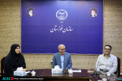 مراسم تودیع و معارفه معاون فرهنگی سازمان جهاددانشگاهی خوزستان
