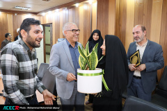 مراسم تکریم و معارفه معاون فرهنگی موسسه آموزش عالی جهاددانشگاهی خوزستان