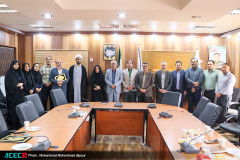 مراسم تکریم و معارفه معاون فرهنگی موسسه آموزش عالی جهاددانشگاهی خوزستان