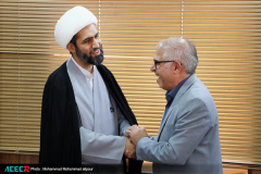 مراسم تکریم و معارفه معاون فرهنگی موسسه آموزش عالی جهاددانشگاهی خوزستان