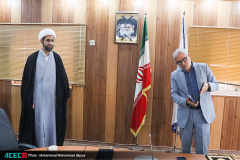 مراسم تکریم و معارفه معاون فرهنگی موسسه آموزش عالی جهاددانشگاهی خوزستان