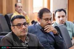 مراسم تکریم و معارفه معاون فرهنگی موسسه آموزش عالی جهاددانشگاهی خوزستان