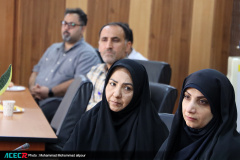 مراسم تکریم و معارفه معاون فرهنگی موسسه آموزش عالی جهاددانشگاهی خوزستان