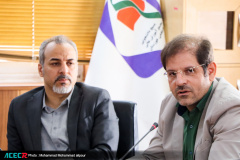 مراسم تکریم و معارفه معاون فرهنگی موسسه آموزش عالی جهاددانشگاهی خوزستان