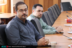 مراسم تکریم و معارفه معاون فرهنگی موسسه آموزش عالی جهاددانشگاهی خوزستان