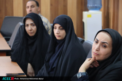 مراسم تکریم و معارفه معاون فرهنگی موسسه آموزش عالی جهاددانشگاهی خوزستان