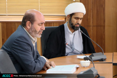 مراسم تکریم و معارفه معاون فرهنگی موسسه آموزش عالی جهاددانشگاهی خوزستان