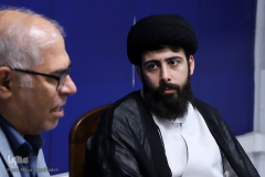 حضور رئیس حوزه هنری خوزستان در خبرگزاری ایکنای خوزستان