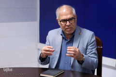 حضور رئیس حوزه هنری خوزستان در خبرگزاری ایکنای خوزستان