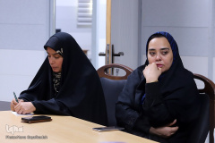 حضور رئیس حوزه هنری خوزستان در خبرگزاری ایکنای خوزستان