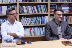 حضور رئیس حوزه هنری خوزستان در خبرگزاری ایکنای خوزستان