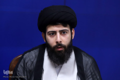 حضور رئیس حوزه هنری خوزستان در خبرگزاری ایکنای خوزستان