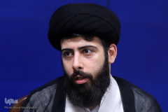 حضور رئیس حوزه هنری خوزستان در خبرگزاری ایکنای خوزستان
