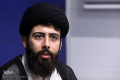 حضور رئیس حوزه هنری خوزستان در خبرگزاری ایکنای خوزستان