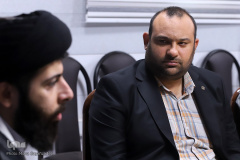 حضور رئیس حوزه هنری خوزستان در خبرگزاری ایکنای خوزستان