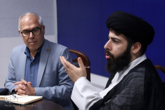 حضور رئیس حوزه هنری خوزستان در خبرگزاری ایکنای خوزستان