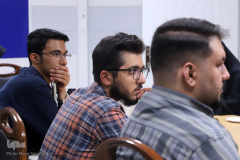حضور رئیس حوزه هنری خوزستان در خبرگزاری ایکنای خوزستان