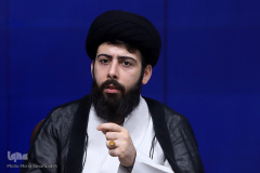 حضور رئیس حوزه هنری خوزستان در خبرگزاری ایکنای خوزستان