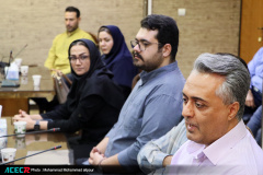 مراسم تکریم و معارفه مدیر مرکز خدمات تخصصی شیمی و قائم مقام پژوهشکده تکنولوژی تولید سازمان جهاد دانشگاهی خوزستان