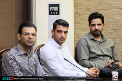مراسم تکریم و معارفه مدیر مرکز خدمات تخصصی شیمی و قائم مقام پژوهشکده تکنولوژی تولید سازمان جهاد دانشگاهی خوزستان
