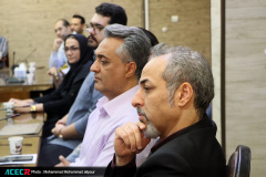 مراسم تکریم و معارفه مدیر مرکز خدمات تخصصی شیمی و قائم مقام پژوهشکده تکنولوژی تولید سازمان جهاد دانشگاهی خوزستان
