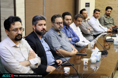 مراسم تکریم و معارفه مدیر مرکز خدمات تخصصی شیمی و قائم مقام پژوهشکده تکنولوژی تولید سازمان جهاد دانشگاهی خوزستان