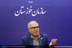 مراسم تکریم و معارفه مدیر مرکز خدمات تخصصی شیمی و قائم مقام پژوهشکده تکنولوژی تولید سازمان جهاد دانشگاهی خوزستان