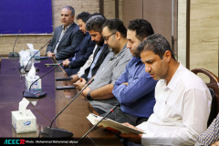 مراسم تکریم و معارفه مدیر مرکز خدمات تخصصی شیمی و قائم مقام پژوهشکده تکنولوژی تولید سازمان جهاد دانشگاهی خوزستان