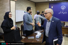 مراسم تکریم و معارفه مدیر مرکز خدمات تخصصی شیمی و قائم مقام پژوهشکده تکنولوژی تولید سازمان جهاد دانشگاهی خوزستان