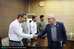 مراسم تکریم و معارفه مدیر مرکز خدمات تخصصی شیمی و قائم مقام پژوهشکده تکنولوژی تولید سازمان جهاد دانشگاهی خوزستان