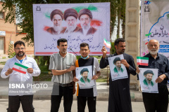 اجتماع کادر درمان و جهاددانشگاهی در محکومیت حمله رژیم آمریکایی صهیونی به مراکز درمانی - اهواز