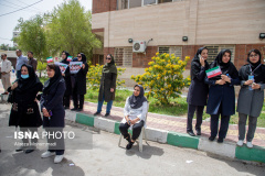 اجتماع کادر درمان و جهاددانشگاهی در محکومیت حمله رژیم آمریکایی صهیونی به مراکز درمانی - اهواز