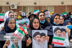 اجتماع کادر درمان و جهاددانشگاهی در محکومیت حمله رژیم آمریکایی صهیونی به مراکز درمانی - اهواز