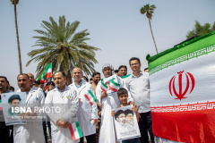 اجتماع کادر درمان و جهاددانشگاهی در محکومیت حمله رژیم آمریکایی صهیونی به مراکز درمانی - اهواز