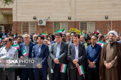 اجتماع کادر درمان و جهاددانشگاهی در محکومیت حمله رژیم آمریکایی صهیونی به مراکز درمانی - اهواز