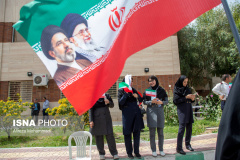 اجتماع کادر درمان و جهاددانشگاهی در محکومیت حمله رژیم آمریکایی صهیونی به مراکز درمانی - اهواز