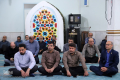 عکس| چهلمین روز شهادت رهبر معظم انقلاب در دانشگاه علوم پزشکی اهواز