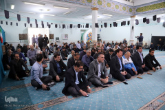 عکس| چهلمین روز شهادت رهبر معظم انقلاب در دانشگاه علوم پزشکی اهواز