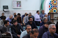 عکس| چهلمین روز شهادت رهبر معظم انقلاب در دانشگاه علوم پزشکی اهواز