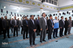 عکس| چهلمین روز شهادت رهبر معظم انقلاب در دانشگاه علوم پزشکی اهواز