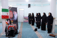 عکس| چهلمین روز شهادت رهبر معظم انقلاب در دانشگاه علوم پزشکی اهواز