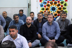 عکس| چهلمین روز شهادت رهبر معظم انقلاب در دانشگاه علوم پزشکی اهواز