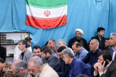 عکس| چهلمین روز شهادت رهبر معظم انقلاب در دانشگاه علوم پزشکی اهواز