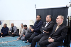 عکس| چهلمین روز شهادت رهبر معظم انقلاب در دانشگاه علوم پزشکی اهواز