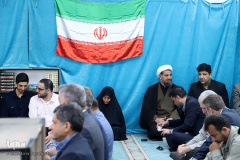 عکس| چهلمین روز شهادت رهبر معظم انقلاب در دانشگاه علوم پزشکی اهواز