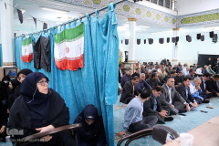 عکس| چهلمین روز شهادت رهبر معظم انقلاب در دانشگاه علوم پزشکی اهواز