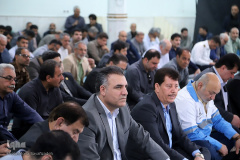 عکس| چهلمین روز شهادت رهبر معظم انقلاب در دانشگاه علوم پزشکی اهواز