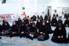 عکس| چهلمین روز شهادت رهبر معظم انقلاب در دانشگاه علوم پزشکی اهواز